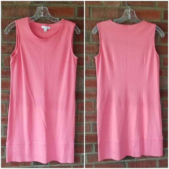 New York & Company Women's Pink Sheath Dress, Sz S - Picture 1 of 8